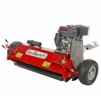 GeoTech Pro GTFM 120 LE - Desbrozadora de arrastre para quad - Loncin G420FD