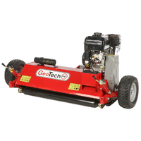 GeoTech Pro GTFM 120 BSE - Desbrozadora de arrastre para quad - B&amp;S XR2100