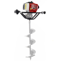 GeoTech EA520 EVO - Ahoyador de mezcla 2 tiempos - Broca no incluida