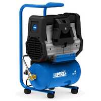 ABAC START SILENT OS20P - Compresor de aire el&eacute;ctrico monof&aacute;sico silencioso, sin aceite - Motor 2 HP - 6 L