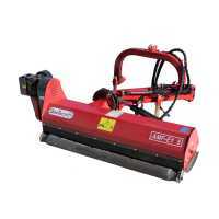 GeoTech-Pro AMF-E 125 - Trituradora lateral para tractor con brazo - Serie ligera