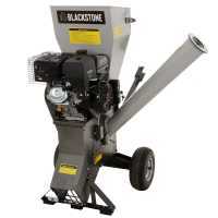 BlackStone CSB150E-L - Biotrituradora de gasolina - Motor Loncin 15 HP - Arranque el&eacute;ctrico