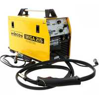 Soldadora de hilo continuo inverter multiproceso Deca MIGA 215 1Ph 230/50-60 - GAS/NO GAS