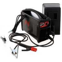 Soldadora inverter con electrodos MMA Awelco Plus 160