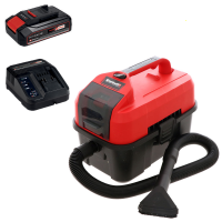 Einhell TE-VC 18/10 Li - Aspirador de bater&iacute;a - 18V 2.5Ah