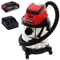 Einhell TC-VC 18/20 Li  - Aspirador s&oacute;lido y l&iacute;quido de bater&iacute;a  -18V 2.5Ah
