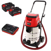Einhell TE-VC 36/30 Li - Aspirador de s&oacute;lidos y l&iacute;quidos a bater&iacute;a - 2x 18V 4Ah
