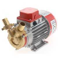 Rover Marina 25 - Bomba el&eacute;ctrica de trasiego de bronce - 12 V