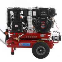 Motocompresor Airmec TTD 3496/900 - Motor diésel de 9,6 HP - 900 l/min