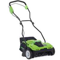 Greenworks G40DT35 - Escarificador de bater&iacute;a - BATER&Iacute;A Y CARGADOR NO EST&Aacute;N INCLUIDOS