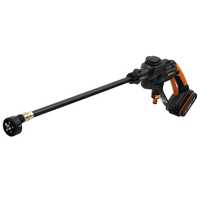 Pistola hidrolimpiadora a presi&oacute;n Worx WG620E 20V Lithium con bater&iacute;a 2A Powershare