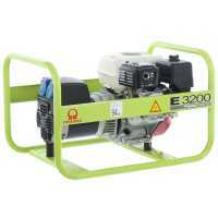 Pramac E 3200 - Generador de corriente 2.6 kW - Continua 2.2 kW Monof&aacute;sica