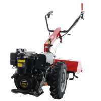 Ginko 706 - Motocultor di&eacute;sel - Loncin D350F - 8HP