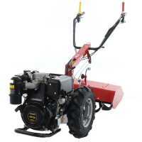 Ginko R710 EKO - Motocultor di&eacute;sel - Loncin D404F - Arranque el&eacute;ctrico