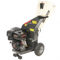 BlackStone DSP 150 L - Biotrituradora de gasolina - con motor Loncin de 420cc