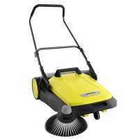 K&auml;rcher S 6 - Barredora manual de empuje con recogedor - altura regulable - dep&oacute;sito 38 litros