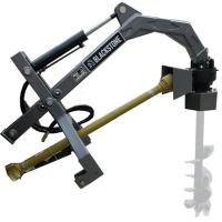BlackStone BHD500 HR - Ahoyador para tractor - Sistema de empuje hidr&aacute;ulico - Broca no incluida