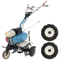 AGT 6500 - Motoazada de gasolina 6.5 HP - Honda GX200 de 196 cc - cambio marchas 2+1 marcha atr&aacute;s