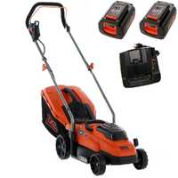 Cortac&eacute;sped el&eacute;ctrico de bater&iacute;a Black &amp; Decker BCMW3336L2-QW - 36V 2.5Ah