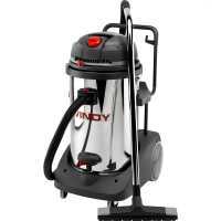Lavor Windy 378 IR - Aspirador de polvo y l&iacute;quido  - bid&oacute;n de acero inoxidable