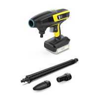 Hidropistola Karcher KHB 6 Battery 18V - SOLO M&Aacute;QUINA - BATER&Iacute;A Y CARGADOR NO INCLUIDOS