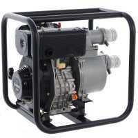 BlackStone BD 8000 - Motobomba de di&eacute;sel autocebante - racores 80 mm