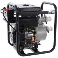 Motobomba di&eacute;sel Blackstone BD 8000ES racores 80 mm - 3 pulgadas - arranque el&eacute;ctrico - dep&oacute;sito de 14 litros - Euro 5