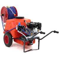 Carretilla fumigadora - Bomba Comet MTP MC 25 Loncin - Carro Dal Degan con dep&oacute;sito 150L 