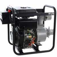 Motobomba di&eacute;sel Blackstone BD 10000ES racores 100 mm - 4 pulgadas - arranque el&eacute;ctrico - dep&oacute;sito 14 litros - Euro 5