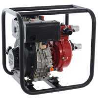 Motobomba di&eacute;sel Blackstone BD-H 5000 racores 50 mm - 2 pulgadas - gran altura de elevaci&oacute;n - 6 Hp - Euro 5