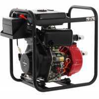 Motobomba di&eacute;sel Blackstone BD-HH 5100 racores 50 mm - 2 pulgadas - elevada altura de elevaci&oacute;n - arranque el&eacute;ctrico - Euro 5