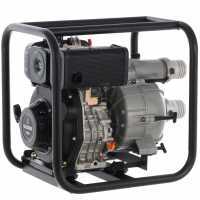Motobomba di&eacute;sel Blackstone BD-T 8000 para agua sucia con racores 80 mm - Euro 5