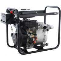 Motobomba di&eacute;sel Blackstone BD-ST 8000ES para agua sucia con racores 80 mm - Euro 5