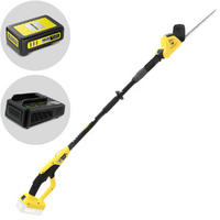 Karcher PHG 18-45 - Cortasetos de bater&iacute;a con p&eacute;rtiga telesc&oacute;pica 18V/2,5Ah