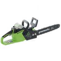Greenworks GD40CS15 - Electosierra 40V - Espada de 35 cm - BATER&Iacute;A Y CARGADOR NO EST&Aacute;N INCLUIDOS