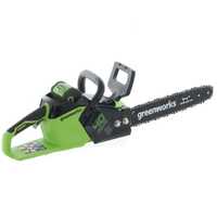 Greenworks GD40CS15 - Electrosierra de bater&iacute;a 40V - Espada 35 cm