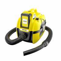Karcher WD 1 - Aspirador de polvo multifunci&oacute;n 18 V - SIN BATER&Iacute;A NI CARGADOR
