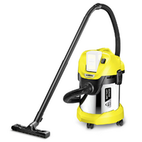 Karcher WD 3 Premium Battery 36 V - Aspiradora de batería multifunción - BATERÍA Y CARGADOR NO INCLUIDOS