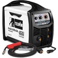 Soldadora inverter de hilo Telwin Maxima 200 Synergic - para MIG-MAG/FLUX/BRAZING/MMA/TIG DC- LIFT - GAS/NO GAS