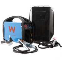 Soldadora inverter de electrodo MMA Awelco MIKRO 184 - 160A - 230V - 35%@160A - malet&iacute;n/kit