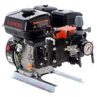 Bomba fumigadora de gasolina con bomba Comet MP 30 - Motor Loncin G200F