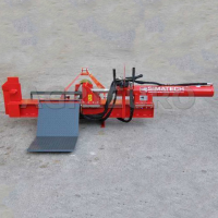 Simatech ST 350 - Rajadora de le&ntilde;a para tractor - Horizontal