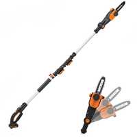 Podadora de bater&iacute;a con p&eacute;rtiga telesc&oacute;pica Worx WG349E - 2Ah de 20V