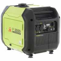 Pramac P3500I - Generador de corriente inverter a gasolina silencioso 3.3 kW - Continua 3 kW monof&aacute;sica