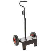 Carretilla de mano profesional Volpi para transportar bater&iacute;as de vareadores