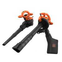 Soplador aspirador de hojas BLACK+DECKER BEBLV260, 3 en 1