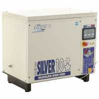 FIAC New Silver 10 - Compresor rotativo trif&aacute;sico de tornillo silencioso - Motor 10 HP 