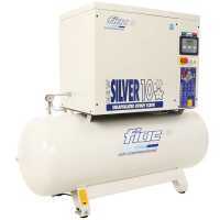 FIAC New Silver 10/300 - Compresor rotativo trif&aacute;sico de tornillo silencioso - Motor 10 HP 