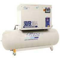 FIAC New Silver 20/500 - Compresor rotativo trif&aacute;sico de tornillo silencioso - Motor 20 HP 