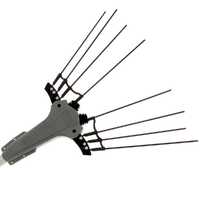 Volpi Olytech Mondial 755L - Vareador eléctrico de batería 210/300 - Pértiga telescópica